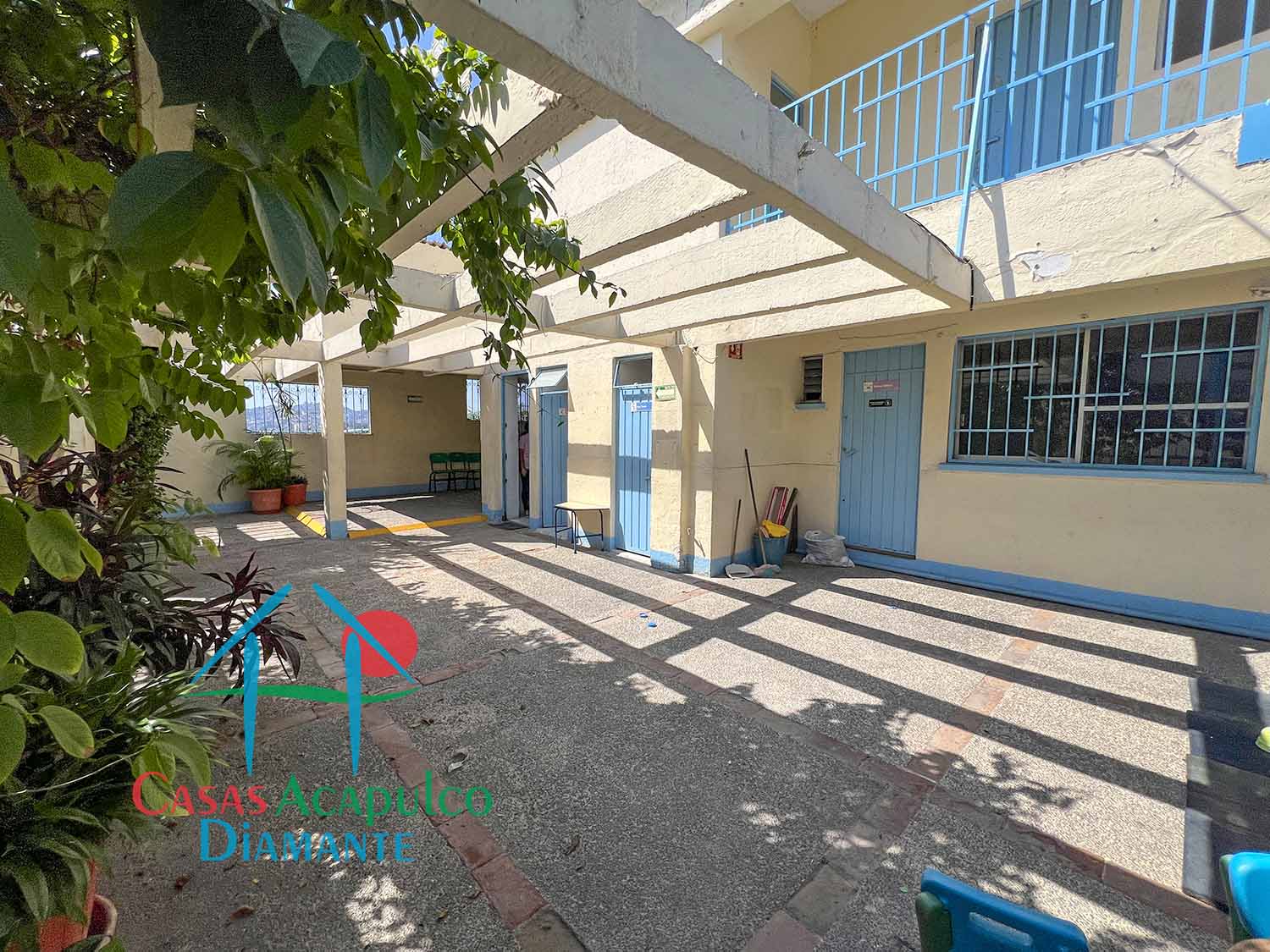 Centro Escolar La Paz sección primaria - Patio 7